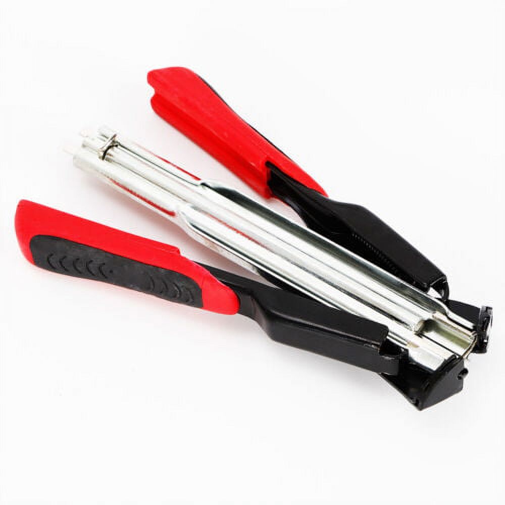 Hog Ring Pliers & 2500 C Clips Hog Rings Seat Covers Upholstery Fences Hand Tool