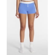 Cloud Core Sleepwear Boxer Shorts, 2'' Inseam, Women's XXS-3X