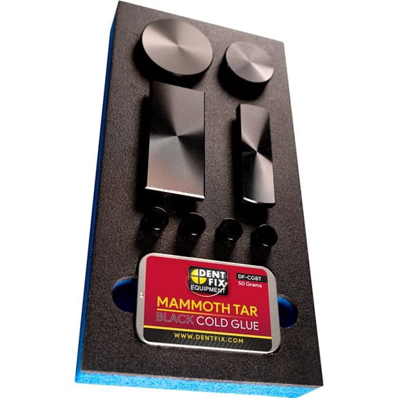 The Cold Adhesive Glue Pad Set with Mammoth Tar DF-CGS72