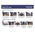 thumbnail image 3 of Step2Health Step2Bed Mini White Adjustable Height Bedside Safety Step 1-Count 10 Inch Max Height, 3 of 5