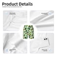 thumbnail image 5 of Cauagu Green Avocado (2) Print Swim Trunks for Men,Youth Boys Swim Shorts Compression Liner Beach Shorts Boys' Swimming Shorts 7-20 Years Bathing Suit-X-Large, 5 of 7