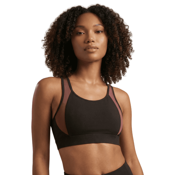 Women’s High Fashion Workout Sports Bra, Moisture Wicking Activewear