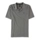 thumbnail image 2 of Volcom Solid Logo Polo de rugby para hombre, gris, pequeño Volcom polo, rugbi, 2 of 2
