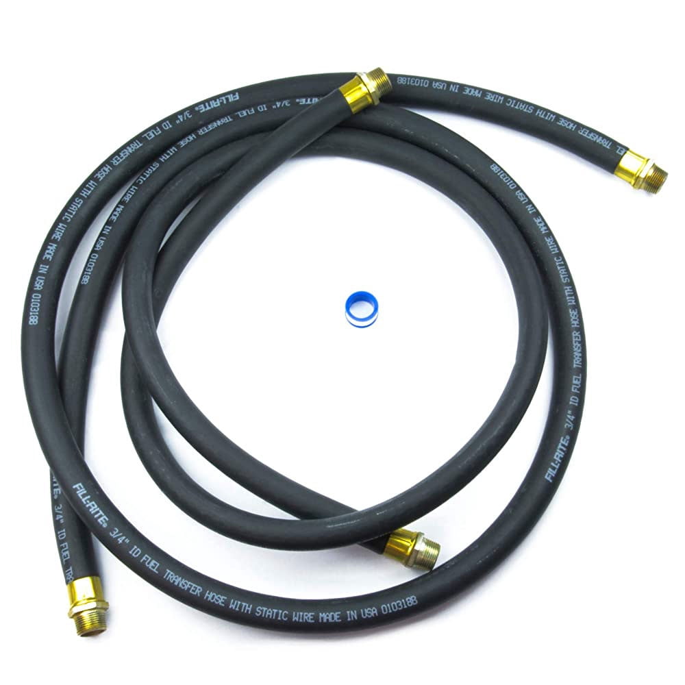 Fill-Rite RD812NP 12V DC 8 GPM Bung Mounted Fuel Transfer Pump w/ Hose & Nozzle