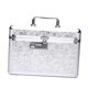 thumbnail image 4 of Bolsa de maquillaje portátil con espejo, estuche de maquillaje, herramienta de belleza, accesorios para mujer L Argenta, 4 of 9
