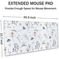 thumbnail image 2 of Extra Large Desk Mat, Flowers Desk Mat, Desk Mat Colorful, Cute Desk Mat, Desk Pad Cute, Desk Mat Extra Large, Large Mouse Pad, Full Desk XXL Extended Gaming Mouse Pad 35.4" X 15.7", 2 of 6