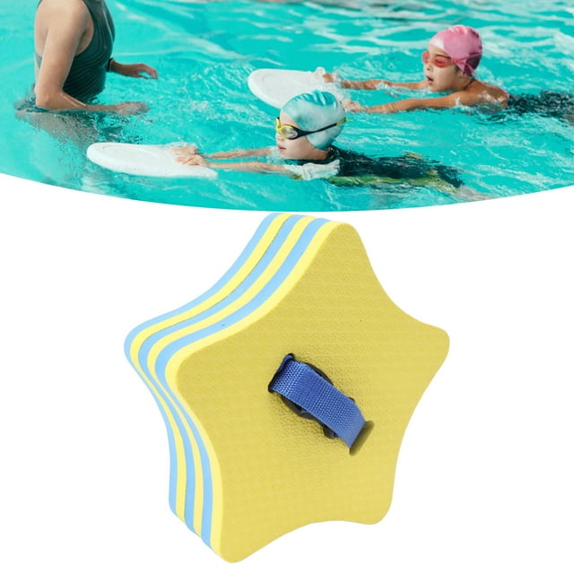 Los Niños Nadan El Flotador Trasero, EVA Seguridad Nadan El Flotador Trasero Impermeable Para La Playa Para Principiantes