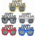thumbnail image 1 of UBIUO 5 Pairs 2023 Happy New Year Eyeglasses Funny New Year Party Glasses New Years Eve Party Supplies Photo Booth Props 2023, 1 of 4