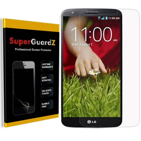 [8-Pack] For LG G2 - SuperGuardZ Ultra Clear Screen Protector, Anti-Scratch, (Best Lg G2 Screen Protector)