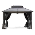thumbnail image 1 of hometrends 10 ft. x 12 ft. Hard Top Gazebo, 1 of 1