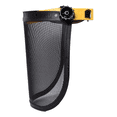 thumbnail image 2 of Careta de malla de Metal Ajustable KARLEN Amarillo 19-100MGCEJ, 2 of 4