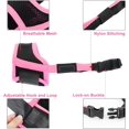 thumbnail image 2 of GFDYREE Dog Muzzle Anti Biting Barking and Chewing with Comfortable Mesh Soft Fabric and Adjustable Strap, Suitable for Small, Medium and Large Dogs(Pink Trim,XS), 2 of 7