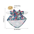 thumbnail image 3 of AZXY Porch Goose Outfit, 23" Porch Goose Summer Clothes for Lawn Yard & Patio Decoration, Goose Clothing for Cement Plastic Lawn Goose Statue,Goose Costume for Garden Goose Figurine,Outdoor Decor, 3 of 8