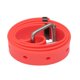 thumbnail image 1 of Cinturón de peso de buceo de silicona Toystoory 1,3 m hebilla de acero inoxidable antideslizante rojo, 1 of 6