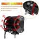 thumbnail image 3 of Luz de trabajo LED de 24000 LM, 6000 K, proyector de inundación puntual, luz de trabajo LED de largo alcance para coche, 9-32 V, impermeable IP68, luces de trabajo para motocicleta, camión,, 3 of 5