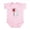 Petal Pink, variant on CafePress - Algeria Under The Magnifying Glass Body Suit - Baby Light Bodysuit, Size Newborn - 24 Months