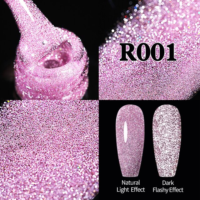 Azúcar UR 7,5 ml, esmalte de Gel magnético para uñas de gato reflectante, Gel de arcoíris, Gel láser brillante, barniz LED UV, diseño de Arte de uñas Tan Jianjun unisex