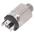 thumbnail image 3 of Adjustable 1/4in Diaphragm Pressure Switch, Stainless Steel & Rubber Construction, 0.1-1MPa Range, 200 Cycles/Min, IP54 Insulation Cover, for Compressed Air/Water Pumps, AC220V/110V DC24V/12V, 3 of 6
