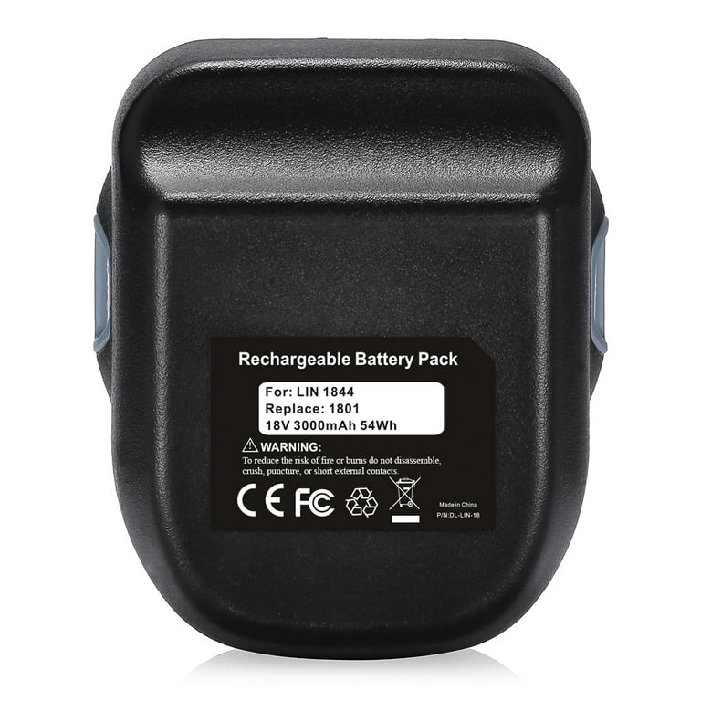 Powerextra 3.0Ah 18V Replacement Battery Compatible with