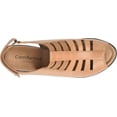 thumbnail image 6 of Comfortiva Women's Faye Sandal Desert Sand Leather - CT0003805, 6 of 7