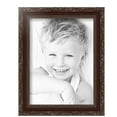 thumbnail image 2 of ArtToFrames 9" x 12" Classic Burgundy Picture Frame, 9x12 inch Brown Wood Poster Frame (WOM-4927), 2 Pack, 2 of 6
