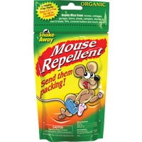 Shake-Away Organic Mouse and Pest Repellent, 6 oz, 4 Pack