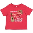 thumbnail image 3 of Inktastic I Listen to Country Music with My Daddy Guitar and Hat Boys or Girls Baby T-Shirt, 3 of 5