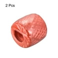 thumbnail image 3 of Uxcell Polyester Nylon Plastic Rope Twine Household Bundled for Packing ,200m Red 2 pack, 3 of 6