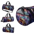 thumbnail image 3 of Turtle Sports Bag: Soccer, Weekender, Swim - Size 17.7 Inches with Interior Zipper Pocket, Large Capacity, 3 of 6