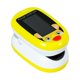 thumbnail image 2 of Monitor pediátrico amarillo del oxígeno de la sangre del oxímetro Spo2 del oxímetro del pulso de la yema del dedo de los niños de Oled, 2 of 3