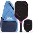 thumbnail image 4 of Blue Cut Pickleball Paddle – USAPA Approved Pickleball Paddles Racket with T700 Carbon Fiber, 16mm Honeycomb Core, Spin Surface, Pro Power Speed & Control – Includes Carry Bag, 4 of 13