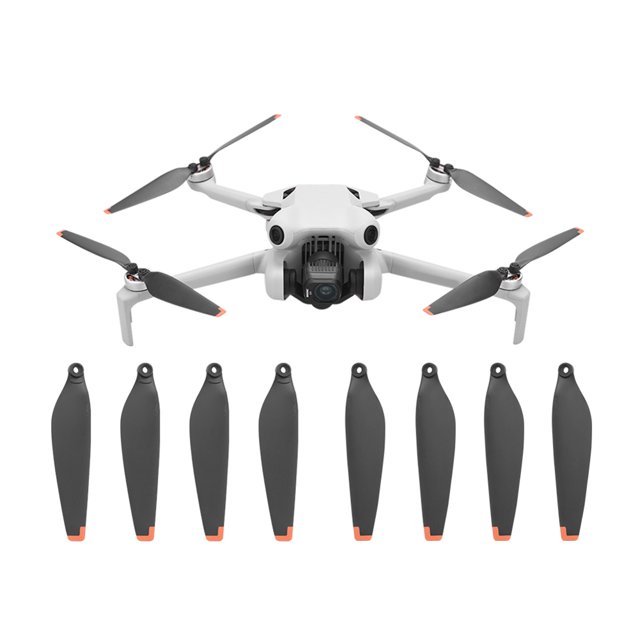 2 Pares Mini Hélices Repuesto TPU Drone Hélice Repuesto para DJI Mini 4 Pro