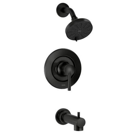 Moen 82770BL Arlys Tub And Shower Trim Package - Black
