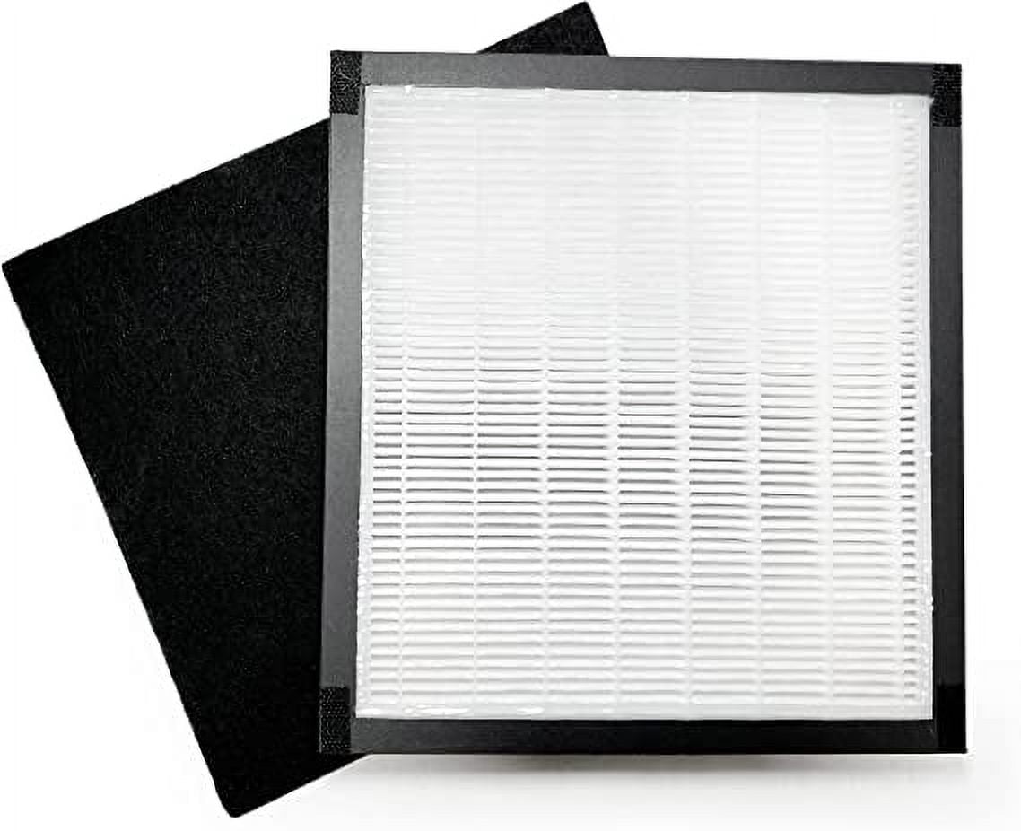 Nispira True HEPA with Activated Carbon Pre Filter Replacement WK01234QPC For Oreck Airvantage WK10002QPC, Plus Pet WK10052QPC Air Purifiers 4 Pack