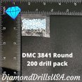 thumbnail image 3 of DMC 3841 ROUND 5D Diamond Painting Drills Beads DMC 3841 Pale Baby Blue, 3 of 3