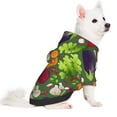 thumbnail image 2 of Junzan Dog Hoodie Puppy Sweater Sweatshirt,Cold Weather Coat Pet Clothes For Dog Cat-Begetable, 2 of 8