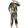 thumbnail image 2 of Scooby-Doo Pajamas Set Long Sleeve PJs Sleepwear, 2 of 8