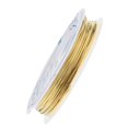 thumbnail image 2 of Copper Wire Beading Jewelry Thread St Bracelet Necklace DIY Jewelry Making 1.0mm, 2 of 8