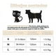 thumbnail image 2 of Cofre De Arnés Ajustable Duradero Con Correa Para Perro Gato, 2 of 8
