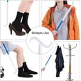 thumbnail image 6 of Swiftyle 3 Pcs Multi-Functional Sock Aid Dressing Assist Tool Long Handle Shoe Horn for Elderly Seniors Pregnancy Mobility, 6 of 8