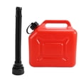 thumbnail image 1 of Tanque de Combustible para AutomóVil de 5 L, Contenedor de Gasolina de PláStico de Repuesto, Portador de Combustible AntiestáTico con TuberíA para AutomóVil, 1 of 5