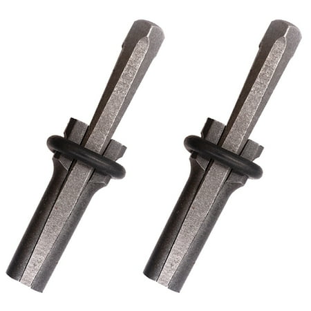 

10Pcs Stone Splitter Wedge Iron Stone Splitter Clip Quarrying Tool Electric Hammer (16mm)