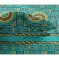 thumbnail image 4 of oneOone Viscose Chiffon Fabric Leaves & Floral Block Fabric Prints By Yard 42 Inch Wide, 4 of 4