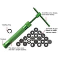 thumbnail image 2 of Haobase Clay Extruders Clay Sugar Paste Extruder Sculpture Machine Gun Fondant Cake Decor Tools, 2 of 3