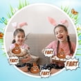 thumbnail image 5 of Kamhi World Divertido juguete de peluche con sonidos de pedos  Cesta de Pascua para niños y adolescentes  Ideal como juguete para perros con construcción duradera  Divertidas bromas de primavera o, 5 of 5