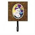 thumbnail image 2 of Carolines Treasures Westie Leash or Key Holder Single Hook multicolor, 2 of 2