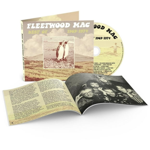 Fleetwood Mac - Best Of 1969-1974 - Music & Performance - CD