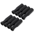 thumbnail image 1 of 8 Pcs Plastic Table Football Handle Covers Foosball Handle Grip Replacement Spare Part Foosball Handle Grip Case Universal Safety Table Football Accessory (Black), 1 of 8