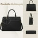 thumbnail image 3 of Bolsa Para Mujer Moda Tote Bag Bandoleras Laptop Color Negro, 3 of 3