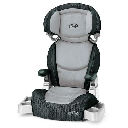 Evenflo Big Kid Deluxe Booster Car Seat, Fairbanks